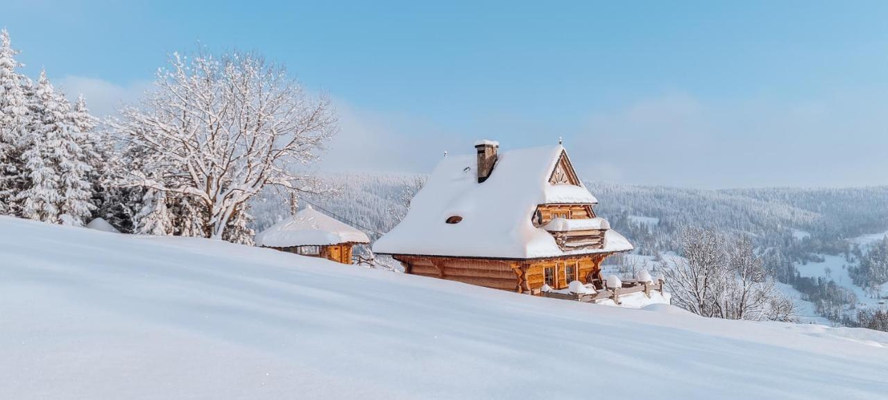 Jarogówka Stylowy dom góralski Obidowa Exterior foto