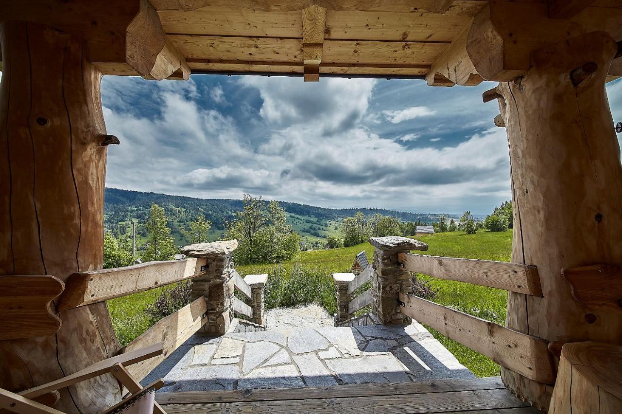 Jarogówka Stylowy dom góralski Obidowa Exterior foto