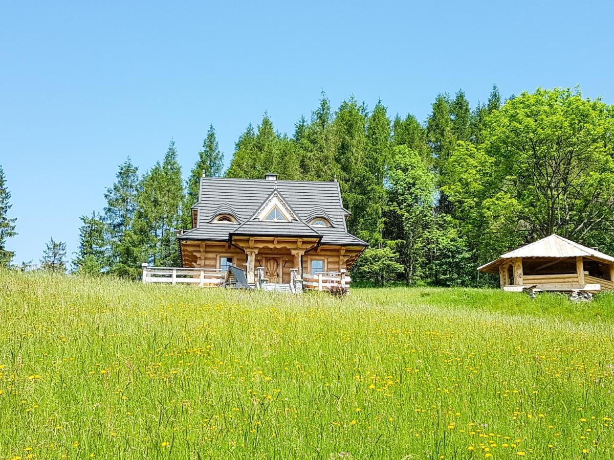 Jarogówka Stylowy dom góralski Obidowa Exterior foto