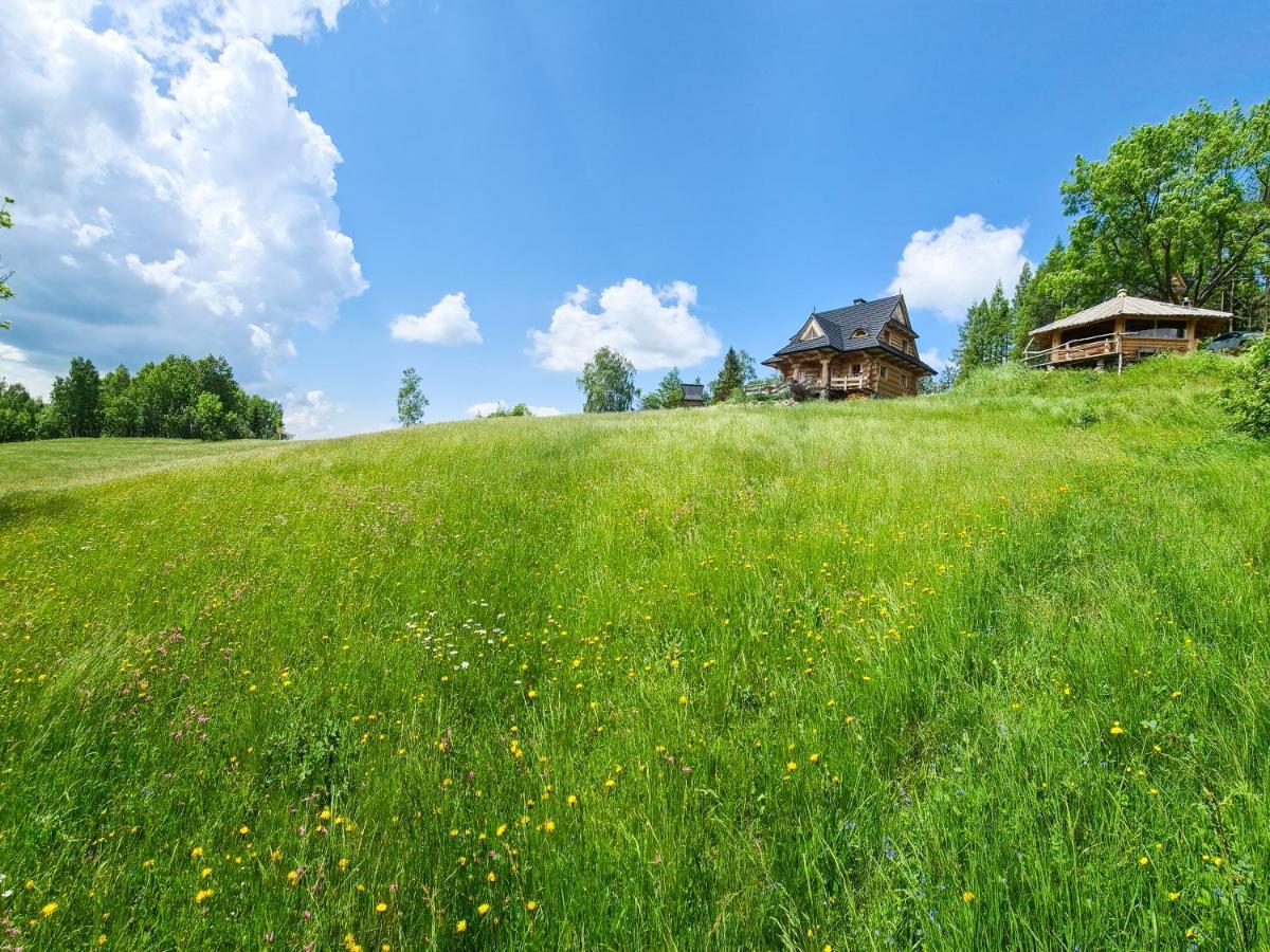 Jarogówka Stylowy dom góralski Obidowa Exterior foto