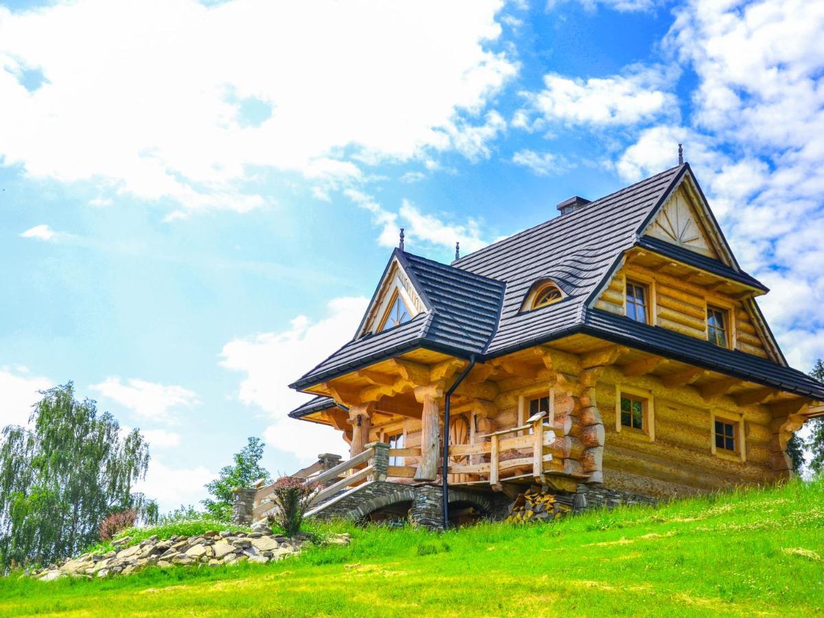 Jarogówka Stylowy dom góralski Obidowa Exterior foto