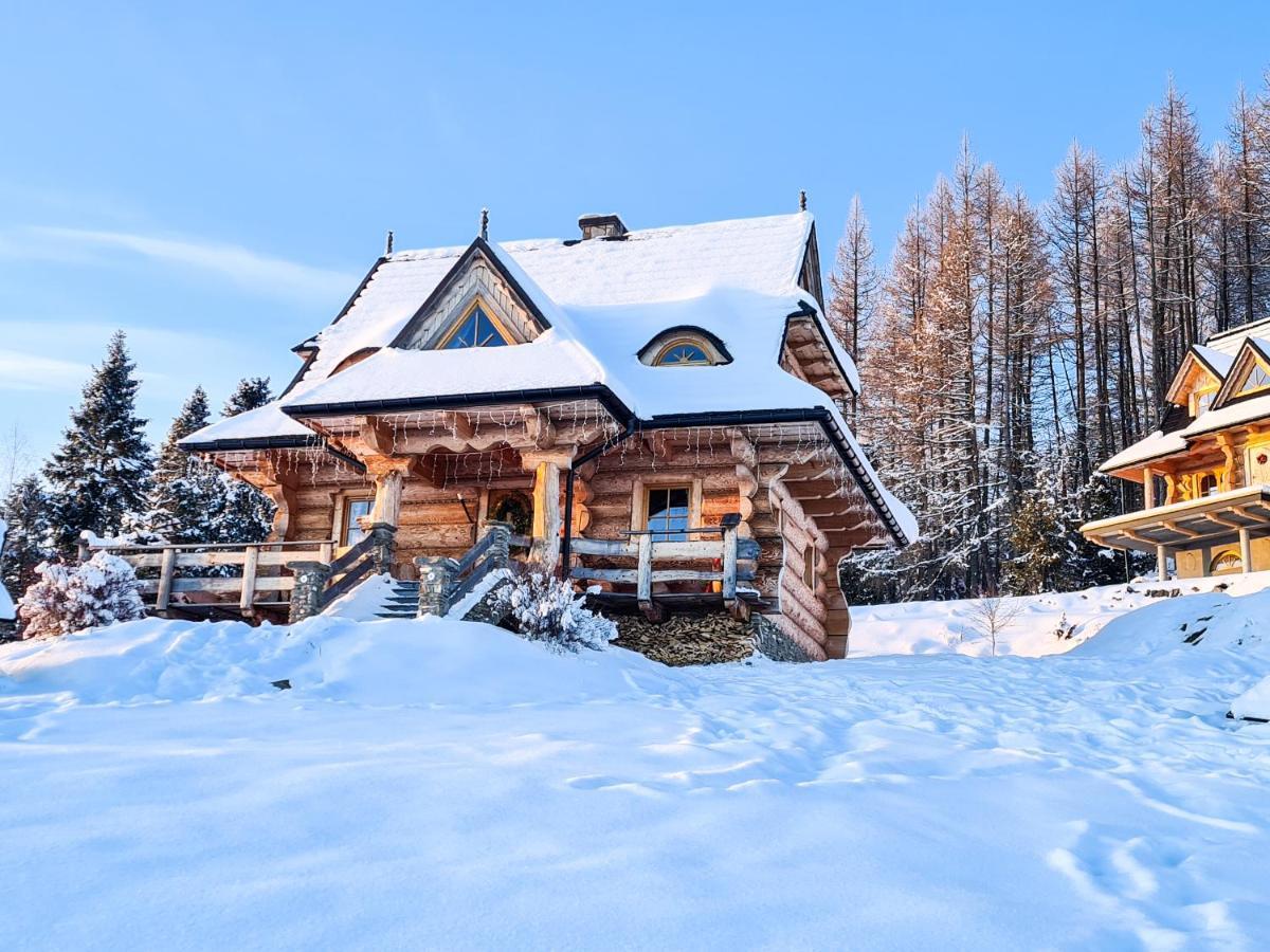 Jarogówka Stylowy dom góralski Obidowa Exterior foto