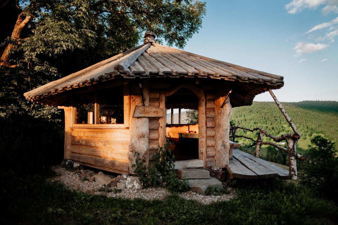 Jarogówka Stylowy dom góralski Obidowa Exterior foto